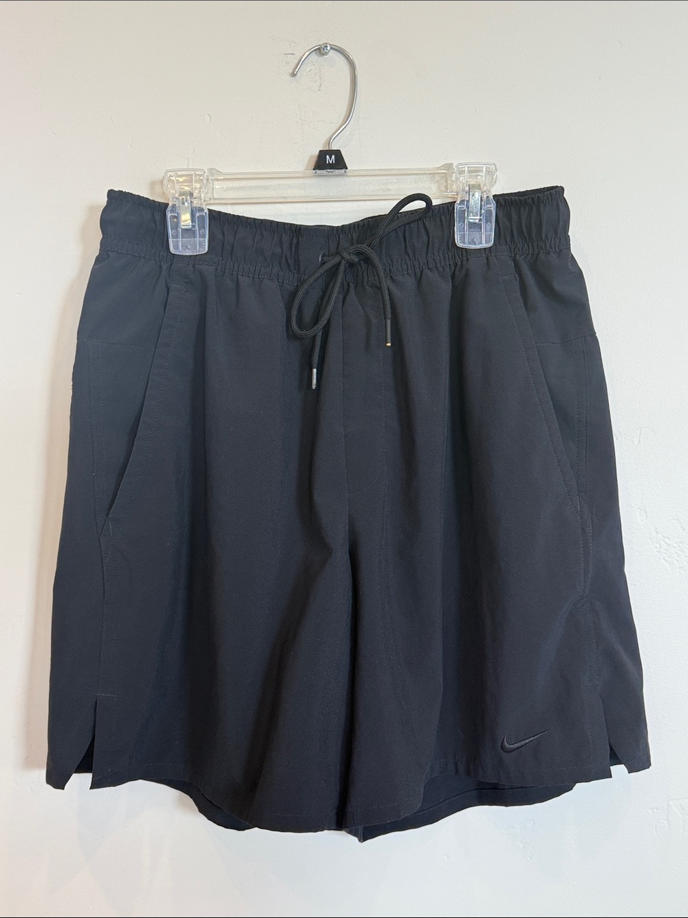 Nike Men's Dri-FIT Unlimited Unlined Fitness Shorts in Black Size Medium